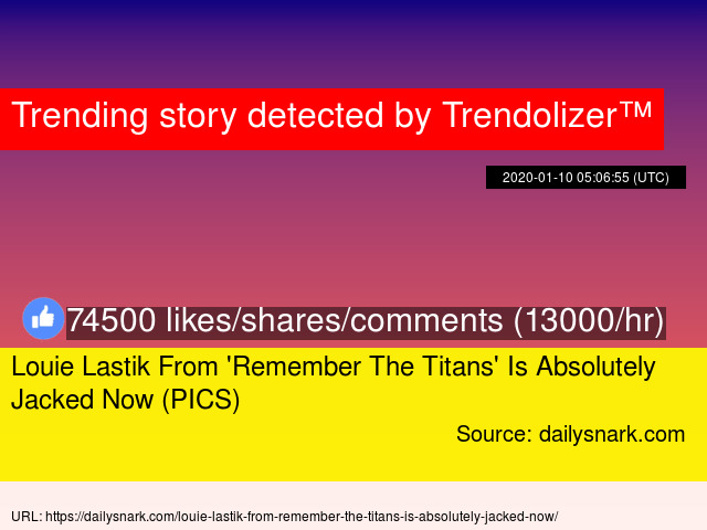 louie lastik remember the titans