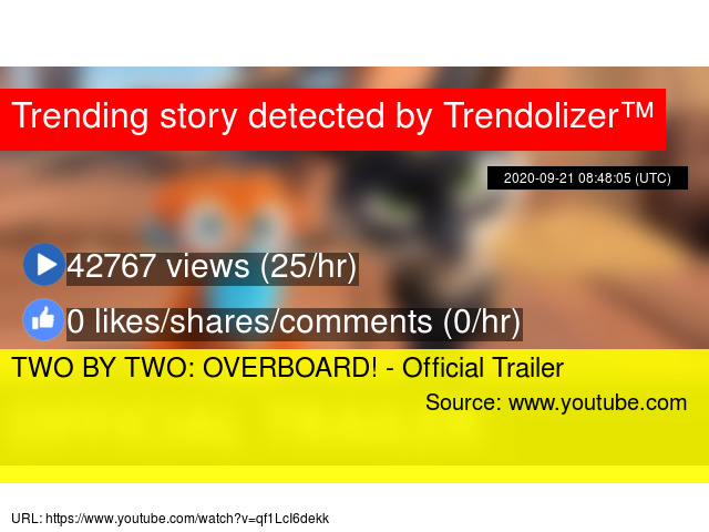 Two By Two Overboard Official Trailer